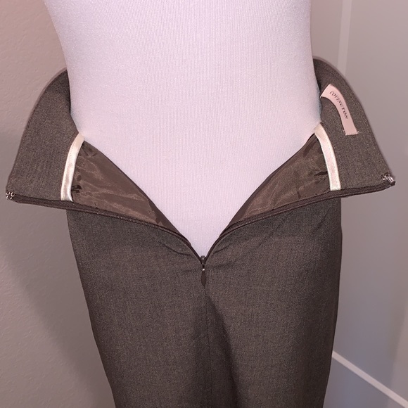 NWOT Covington Brown Skirt - Picture 9 of 13